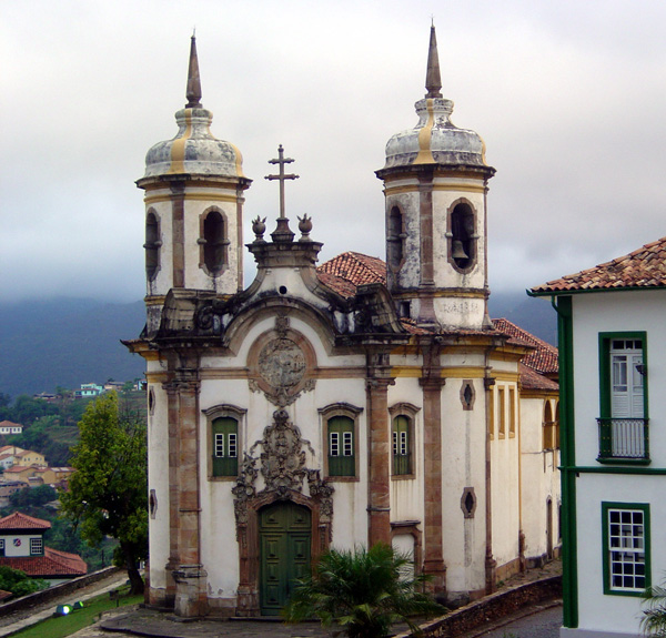 Ouro Preto Church 